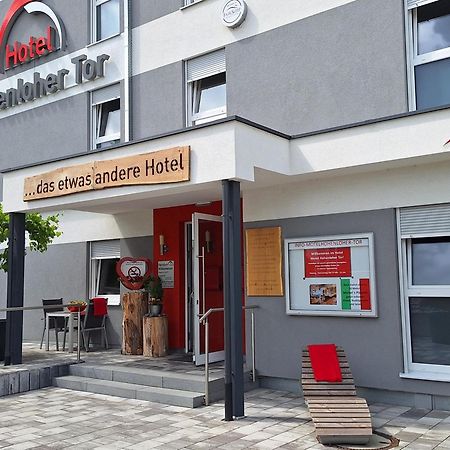Hotel Hohenloher Tor Bretzfeld المظهر الخارجي الصورة