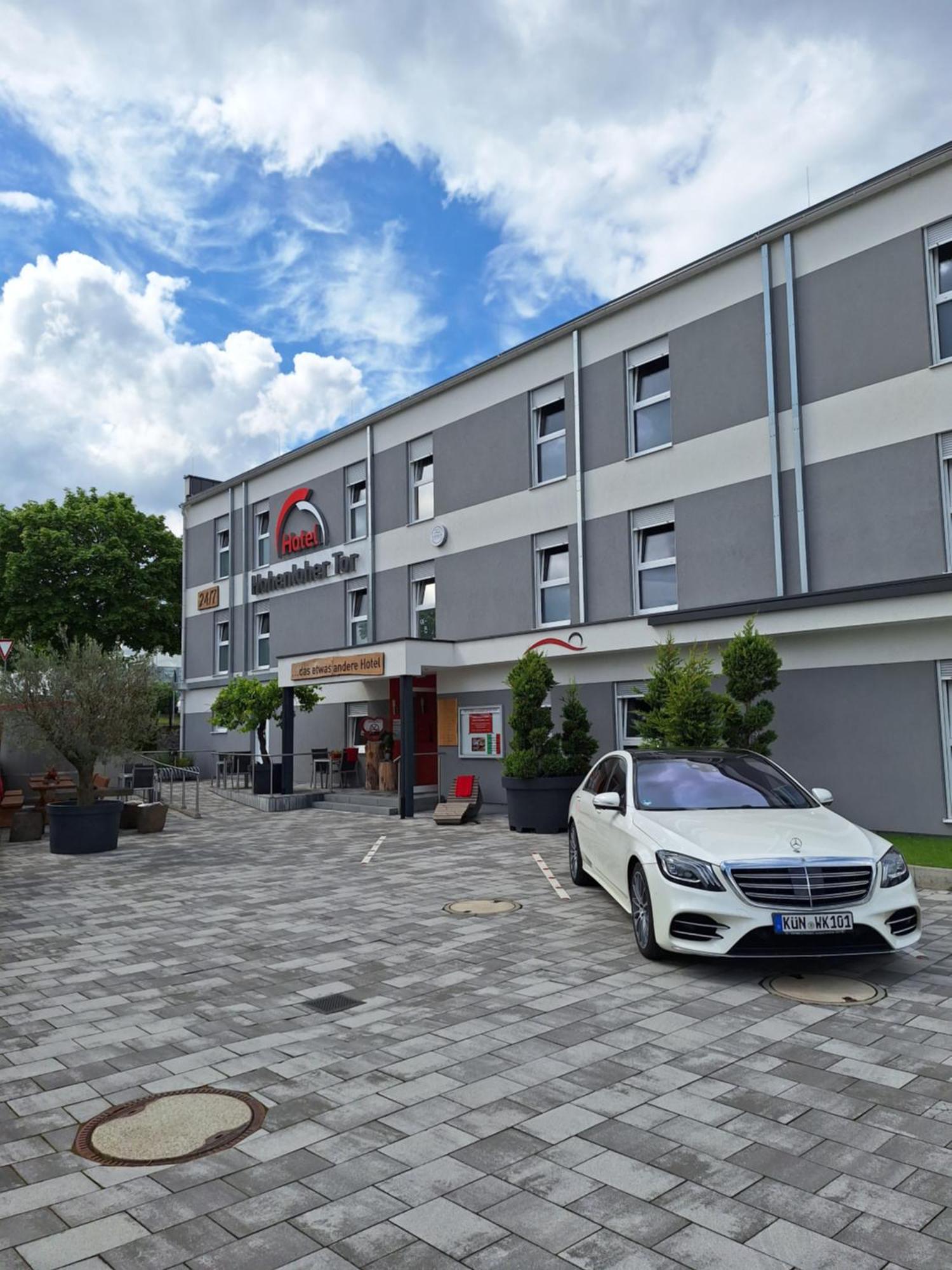 Hotel Hohenloher Tor Bretzfeld المظهر الخارجي الصورة